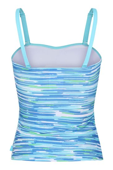 Regatta Blue Aceana II Tankini Top