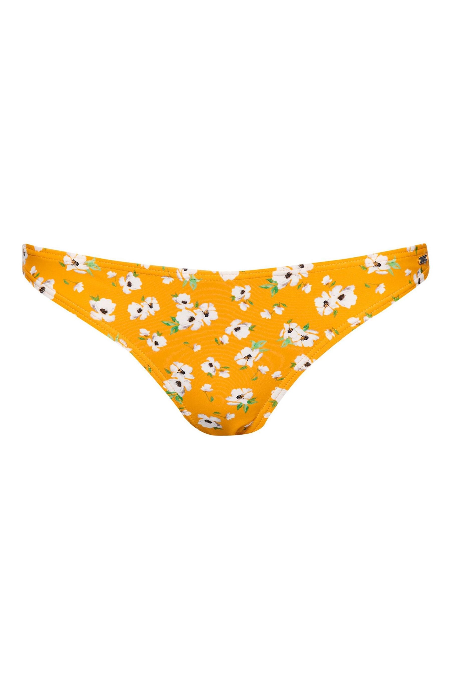 Superdry Eden Yellow Bikini Bottoms