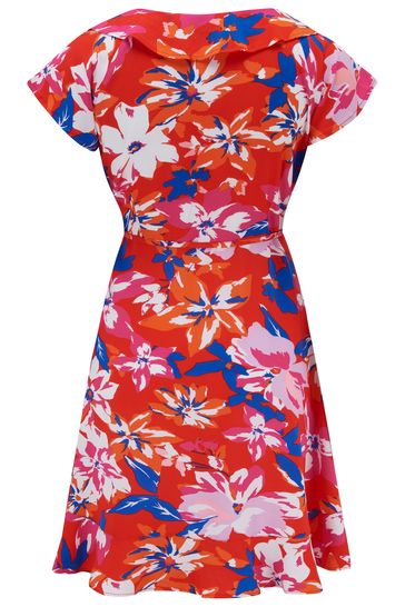 Pour Moi Woven Wrap Beach Dress