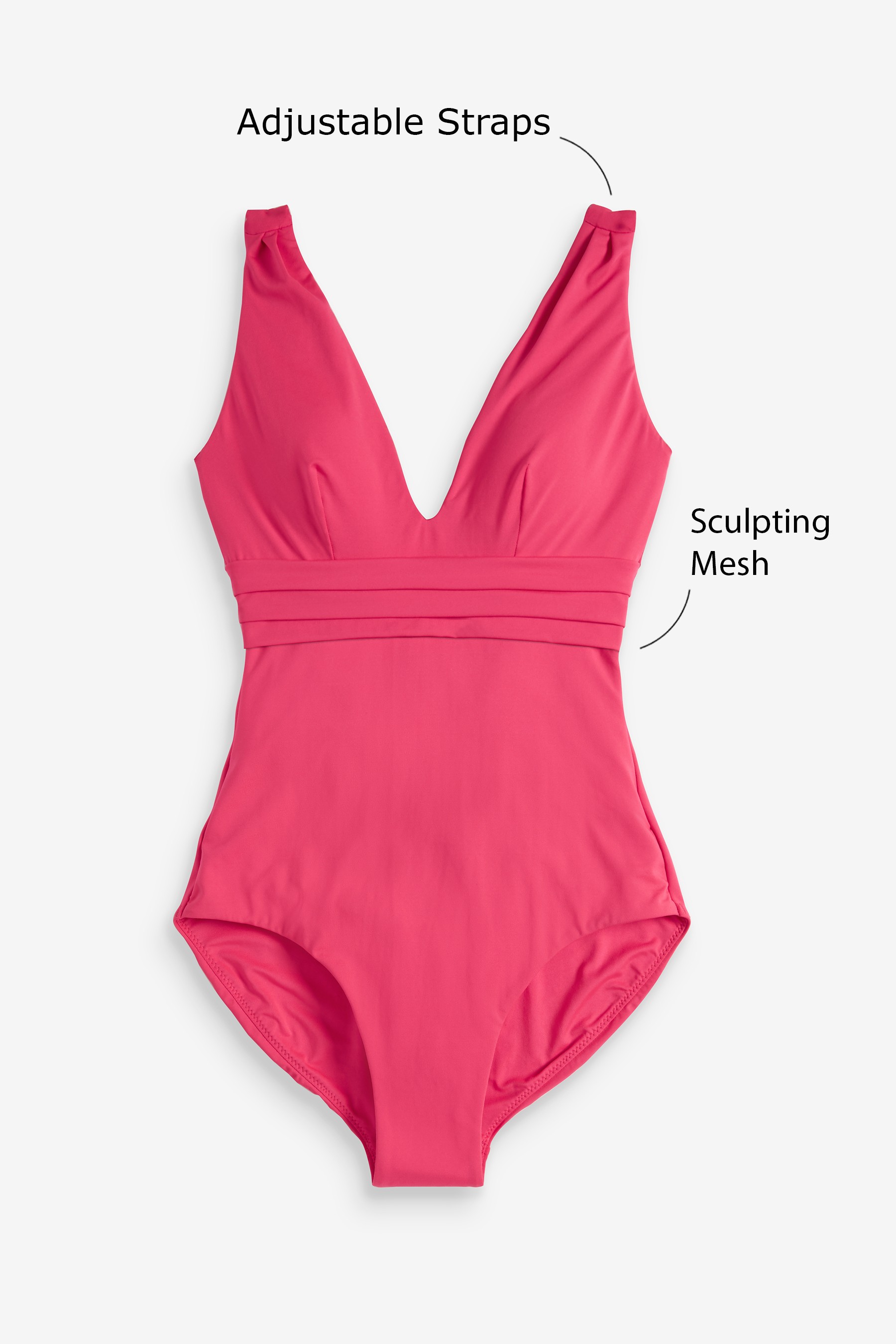 Plunge Tummy Control Swimsuit