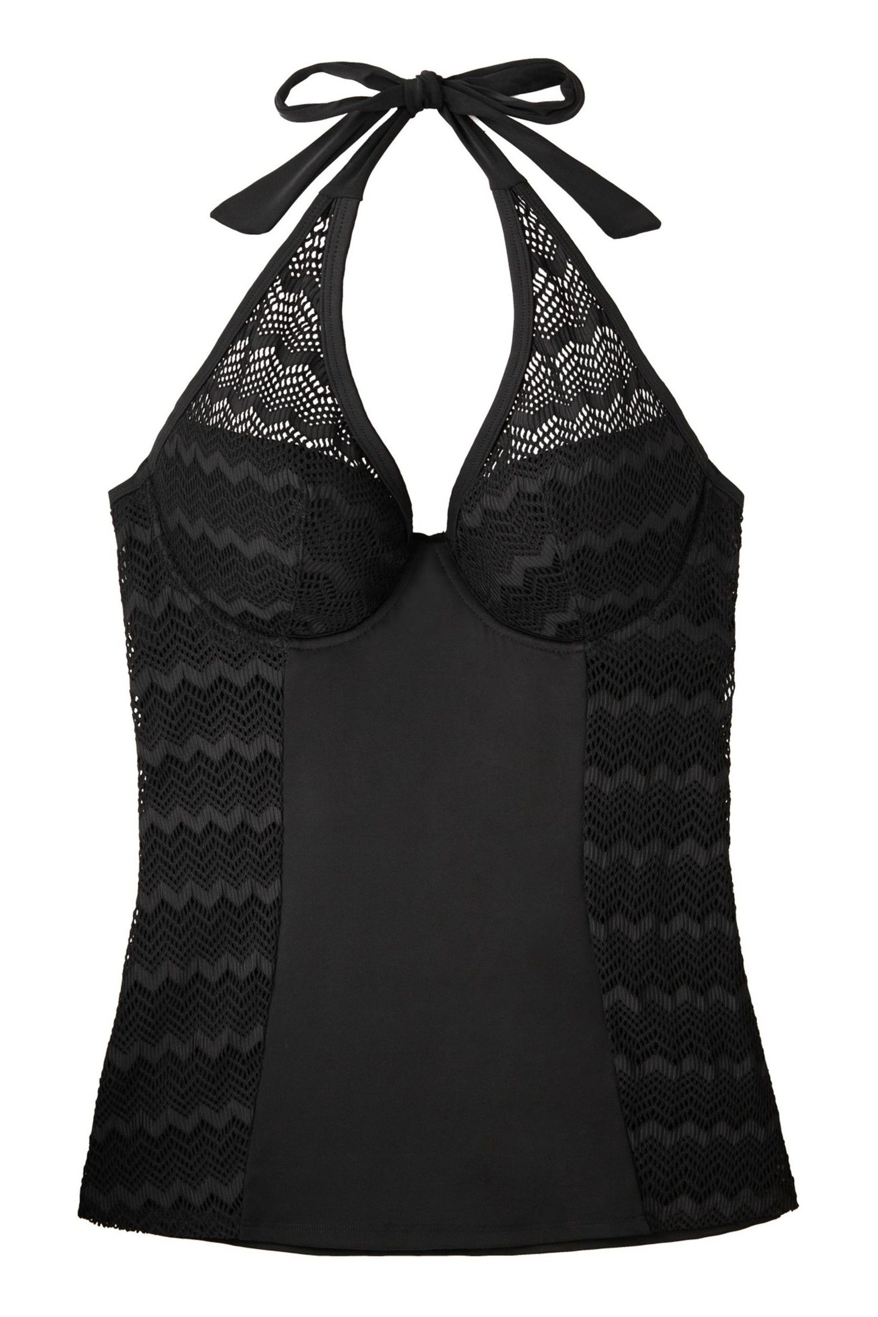 Dorina Kubah Black Tankini