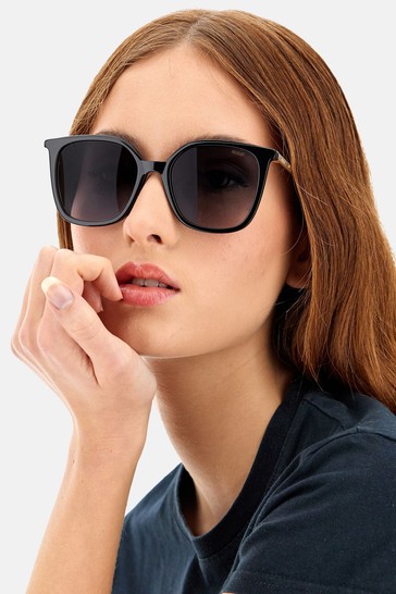 HUGO Black Sunglasses