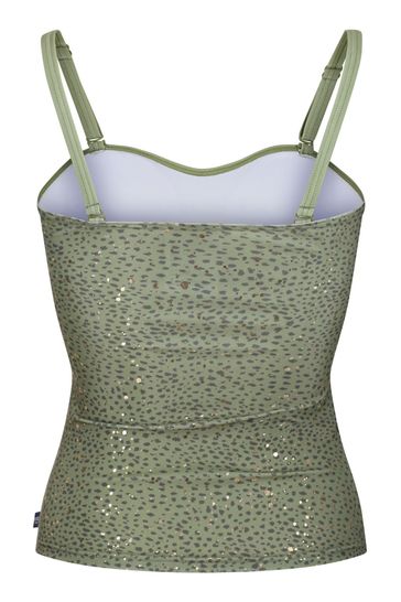 Regatta Aceana II Green Tankini Top