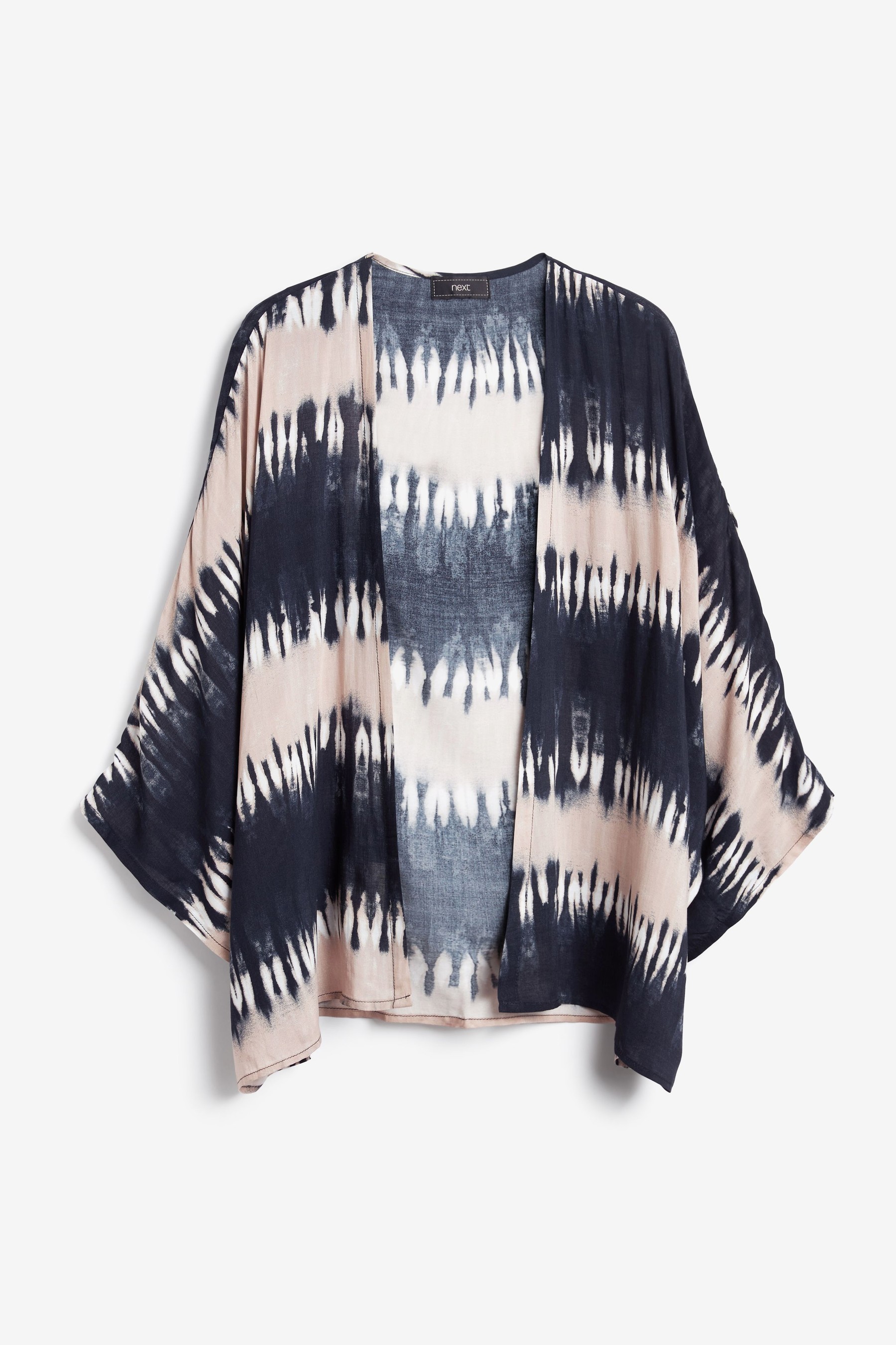 Tie Dye Print Kimono