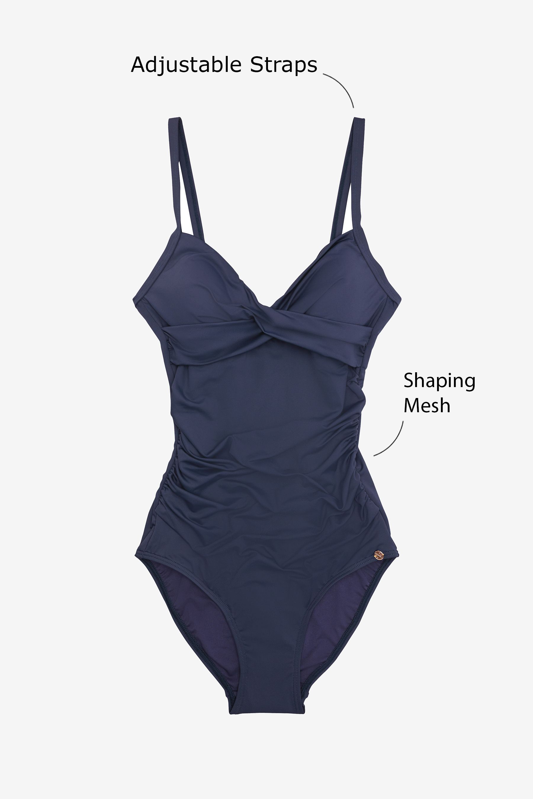 Tummy Control Swimsuit Regular/Tall