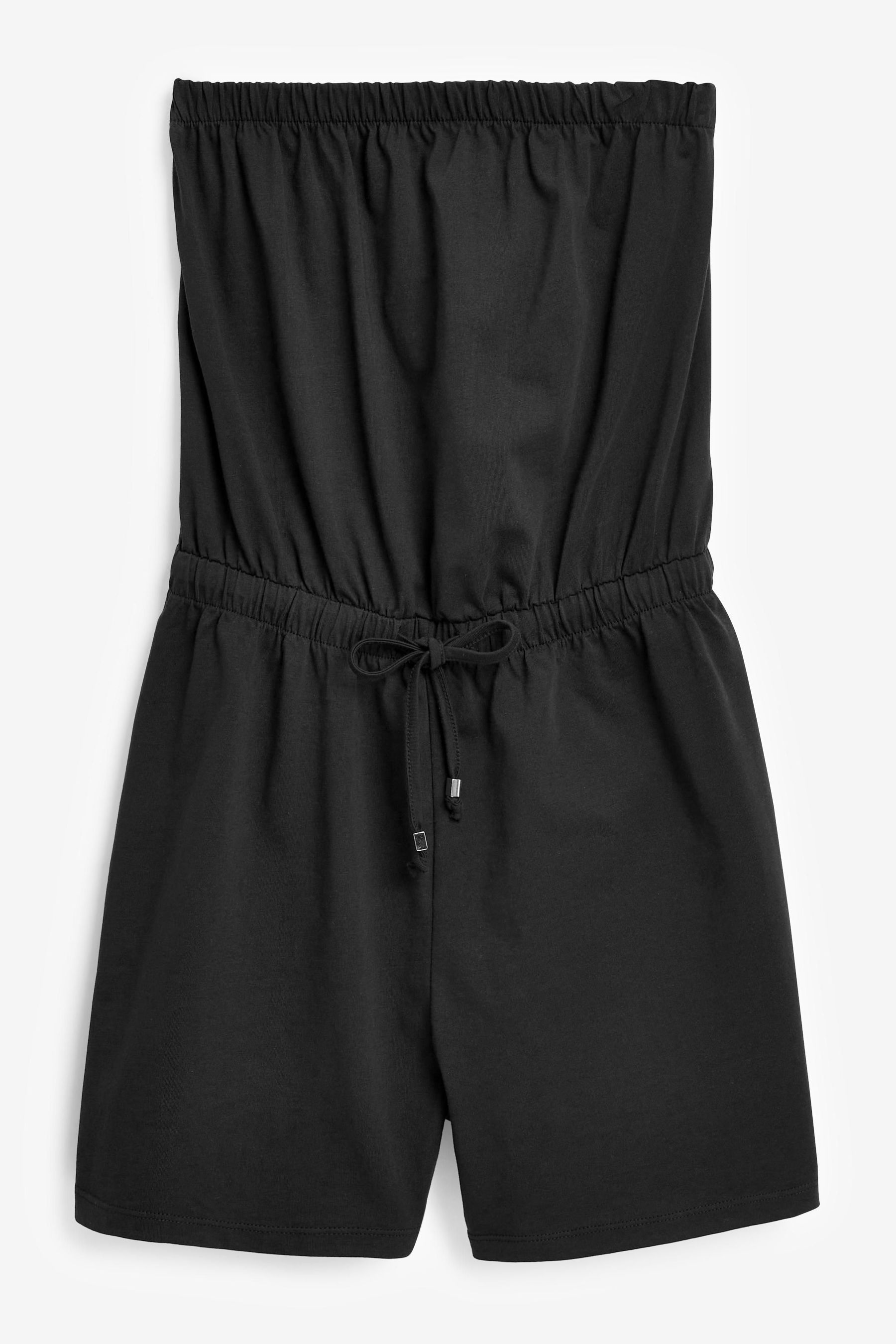 Bandeau Playsuit عادي / طويل