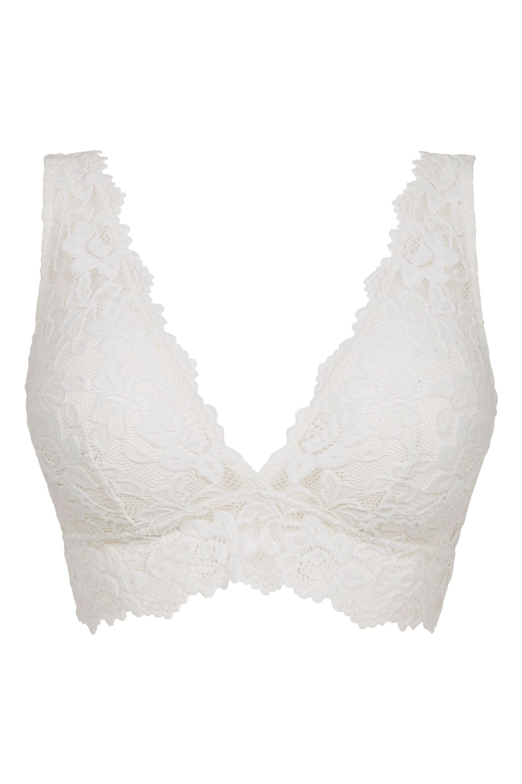 Figleaves White Millie Bralette