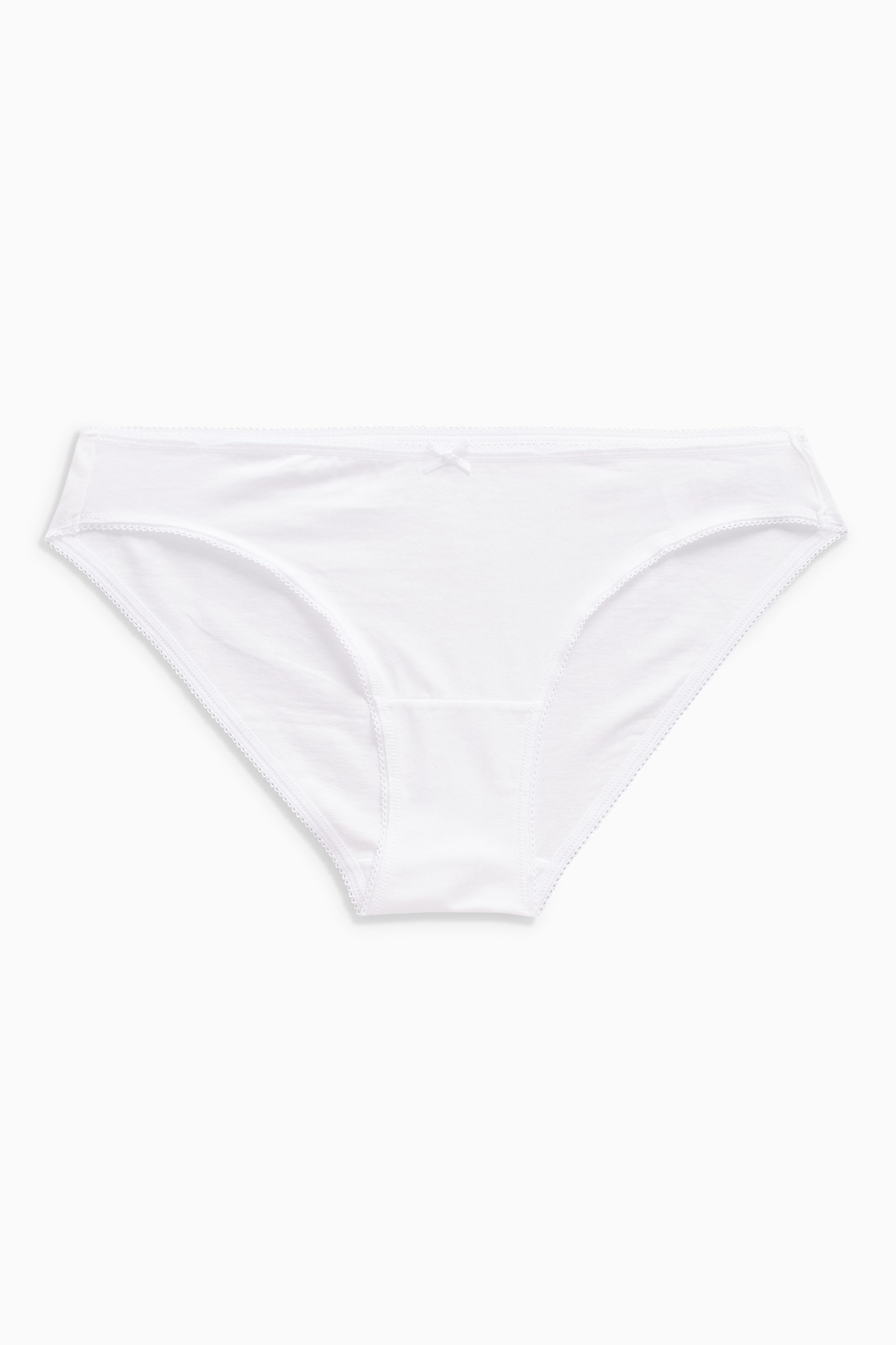 Cotton Knickers 5 Pack High Leg