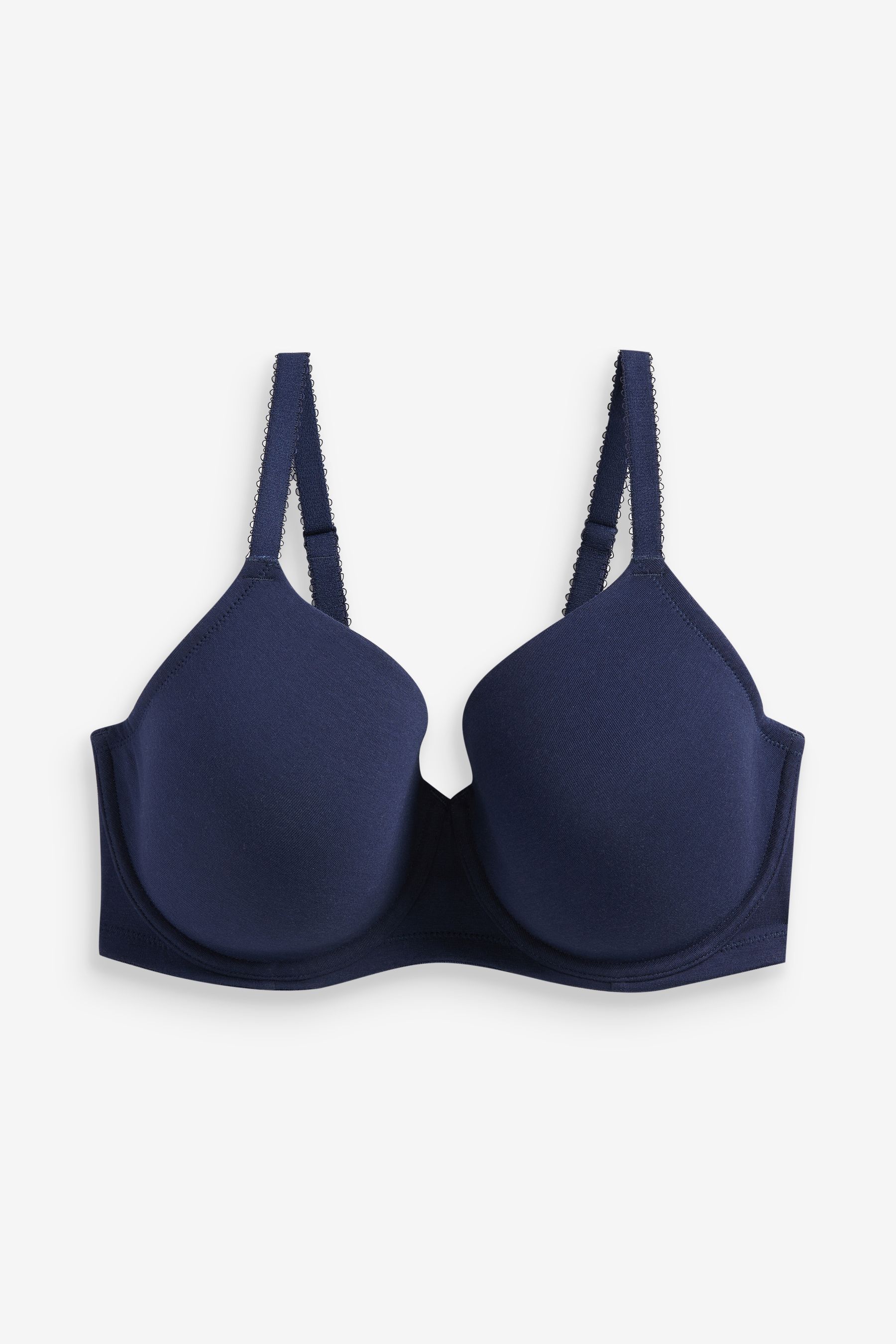 DD+ Light Pad Full Cup Bras 3 Pack