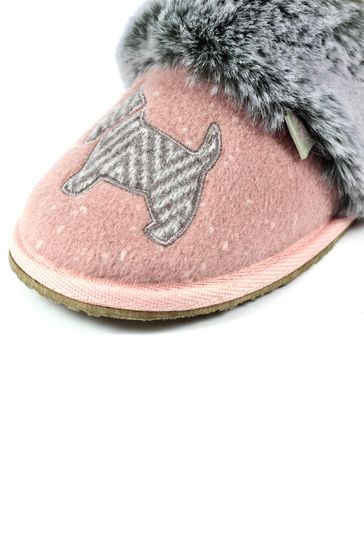 Lazy Dogz Pink Duchess Slippers