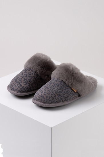 Just Sheepskin Ladies Duchess Sheepskin Slipper