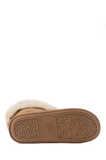 Just Sheepskin Ladies Albery Sheepskin Slipper