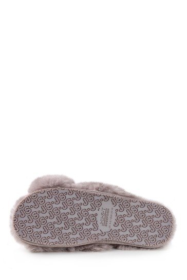 Just Sheepskin Ladies Daisy Sheepskin Slider