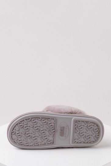 Just Sheepskin Ladies Duchess Sheepskin Slipper