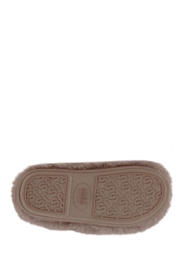 Just Sheepskin Ladies Louise Sheepskin Slipper