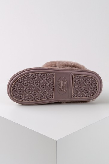 Just Sheepskin Ladies Duchess Sheepskin Slipper