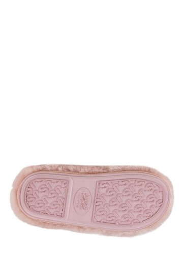 Just Sheepskin Ladies Louise Sheepskin Slipper