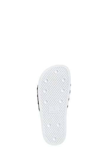 adidas Originals White Adilette Sliders