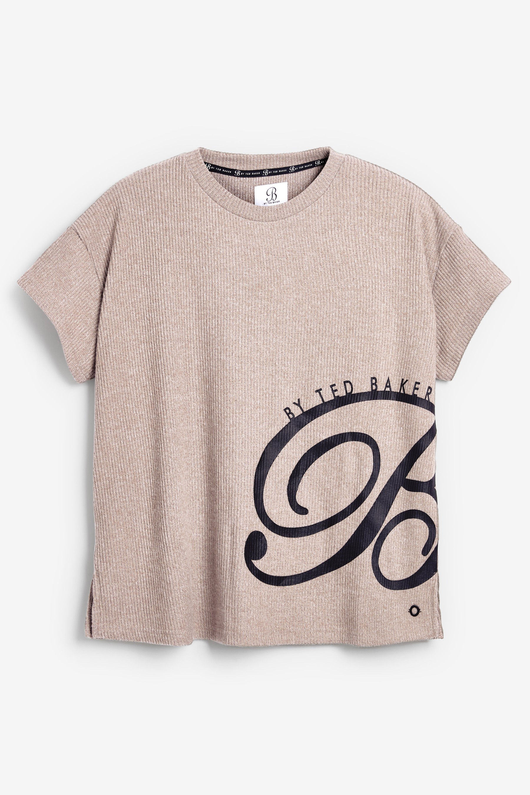 B by Ted Baker Rib Loungewear T-Shirt