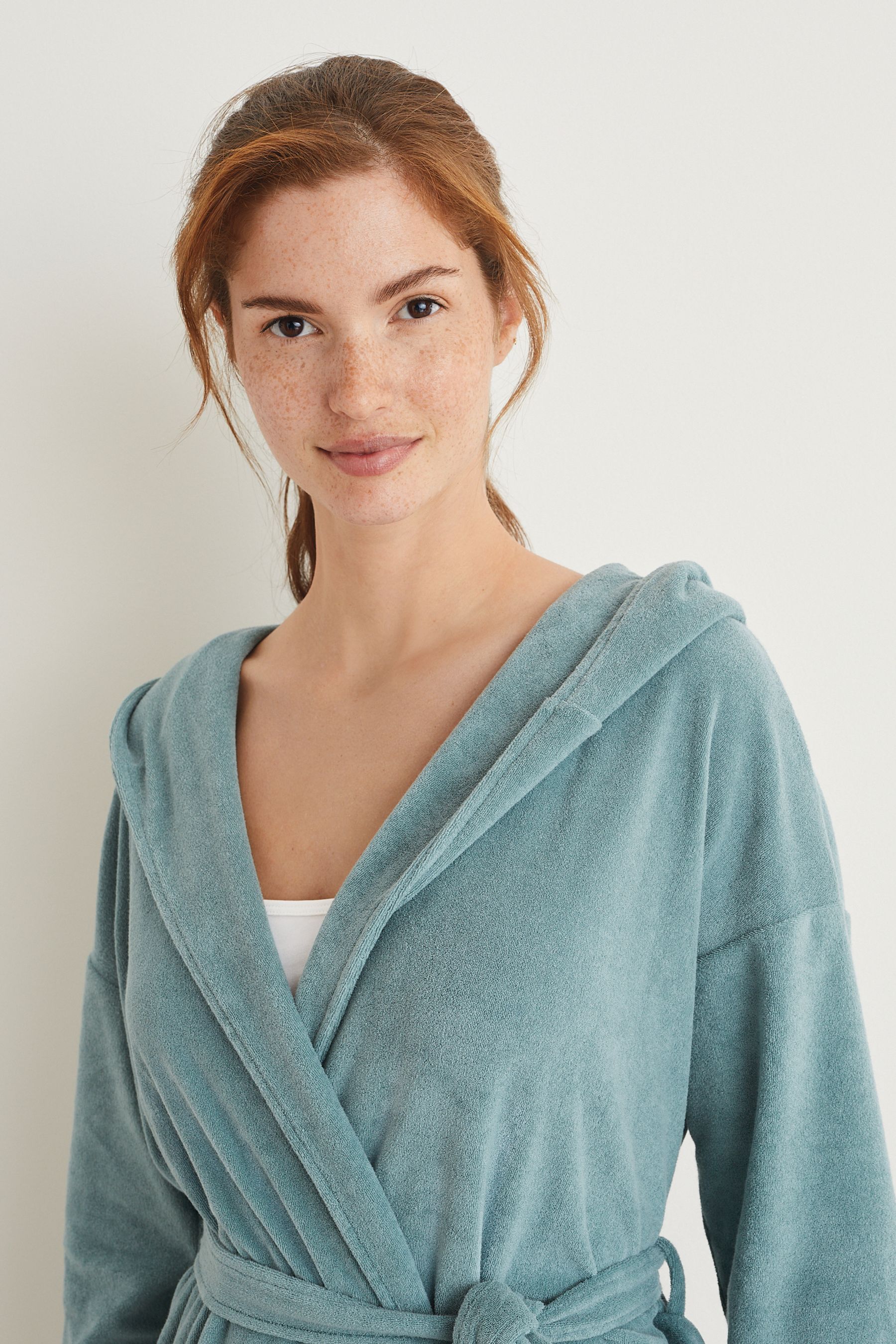 Towelling Dressing Gown