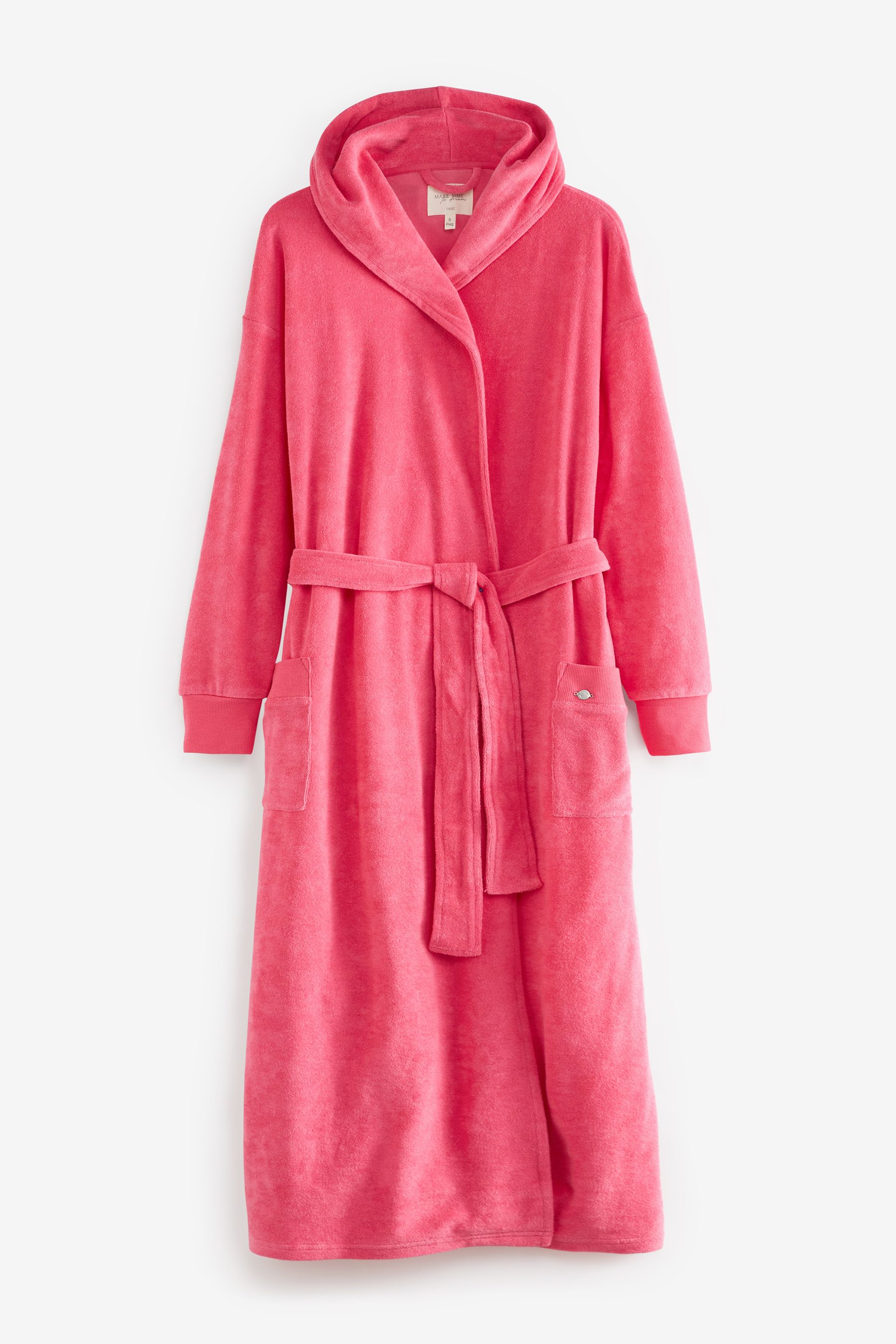 Towelling Dressing Gown