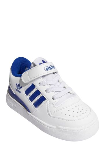 adidas Originals Forum Low Infant Strap and Elasticated Lace Trainers