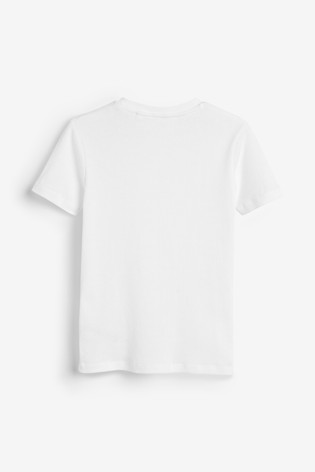 3 Pack Cotton Rib T-Shirts (1.5-16yrs)