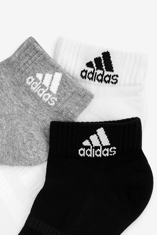 adidas Kids Multi Ankle Socks Three Pack