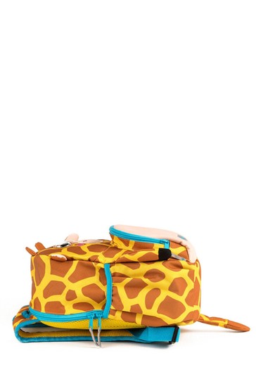 Playzeez Brody Yellow The Giraffe Backpack