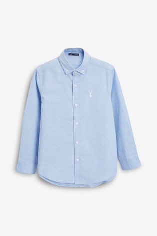 Oxford Shirt (3-16yrs) Long Sleeve