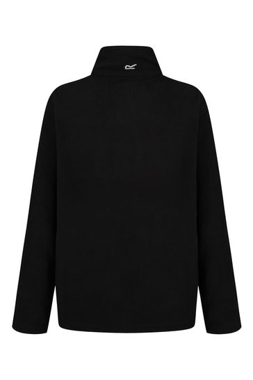 Regatta Black King II Full Zip Fleece Top