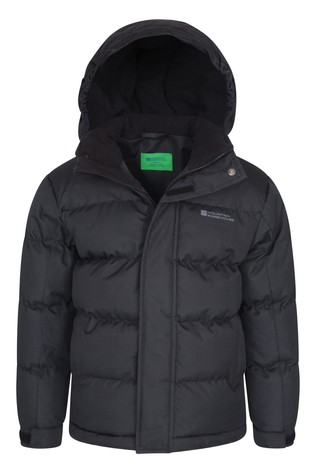 سترة مبطنة ضد الماء للأطفال من Mountain Warehouse Snow