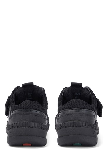 Kickers Black Trukka Lo Shoes