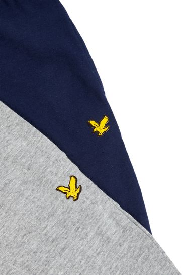 Lyle & Scott Blue Lounge Shorts 2 Pack