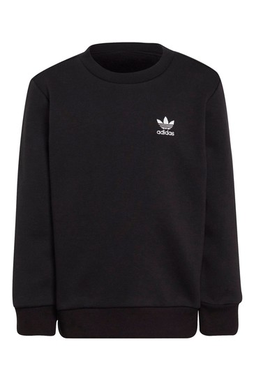 adidas Black Adicolor Tracksuit