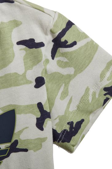 adidas Camouflage Print T-Shirt