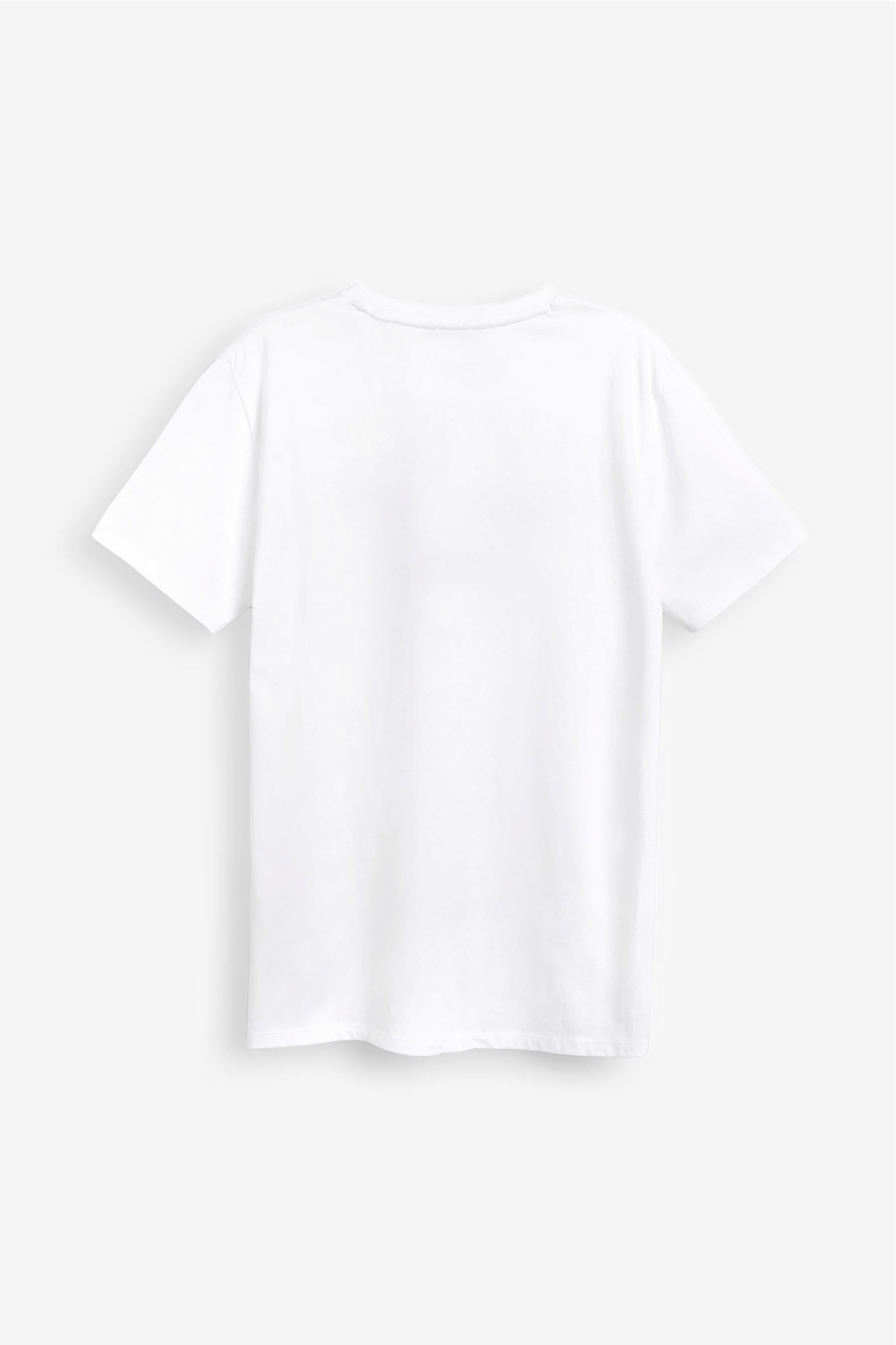 GANT White Teen Boys Shield T-Shirt