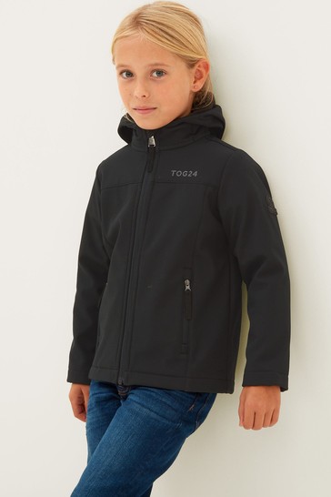 Tog 24 Black Koroma Softshell Hooded Jacket