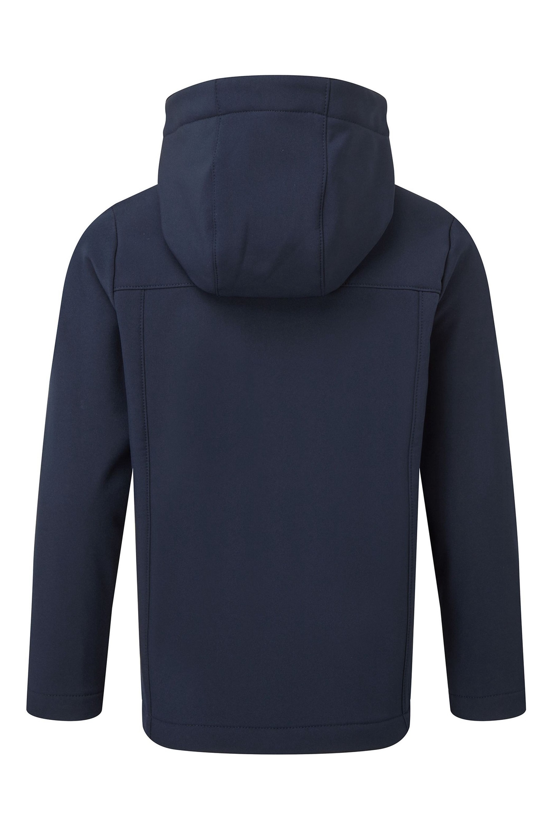 Tog 24 Blue Koroma Softshell Hooded Jacket