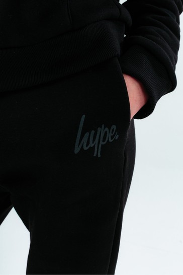 Hype. Black Kids Script Tracksuit