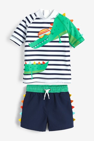 2 Piece Rash Vest And Shorts Set (3mths-7yrs)