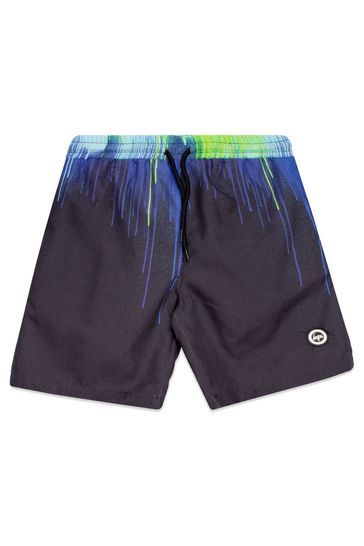 Hype Pacific Drips Crest Swim Shorts