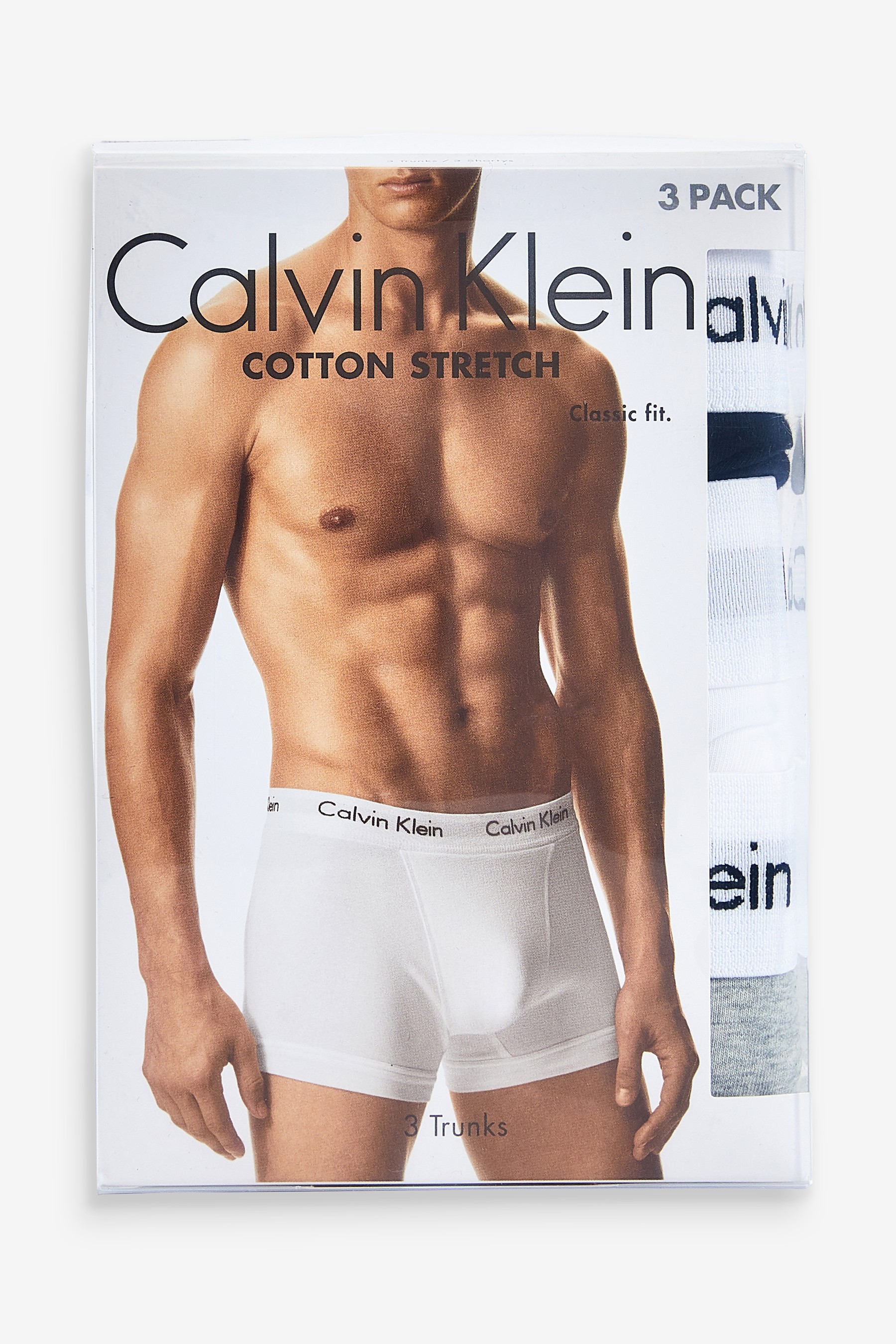 Calvin Klein Trunks 3 Pack