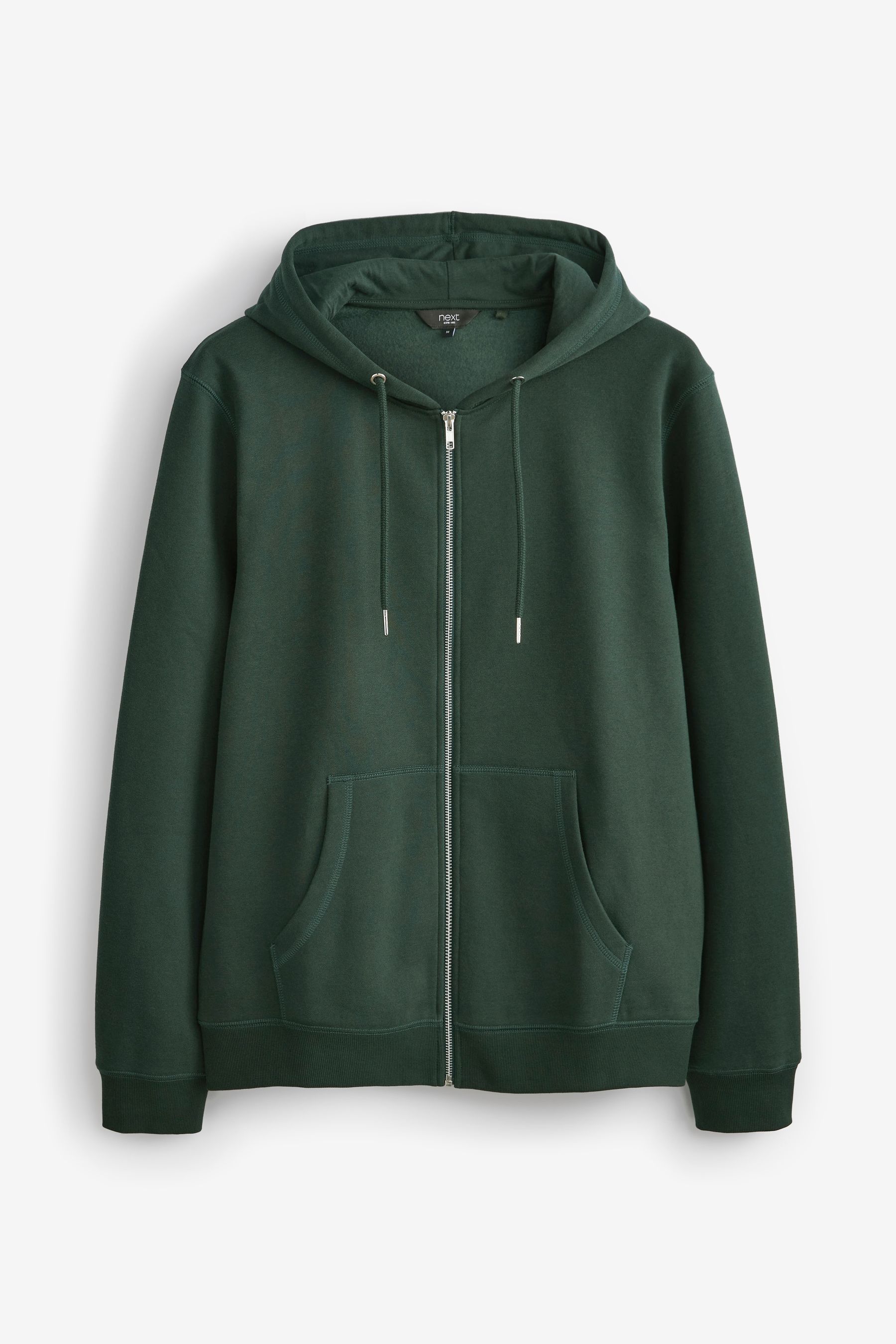 Overhead Hoodie Zip Through Hoodie