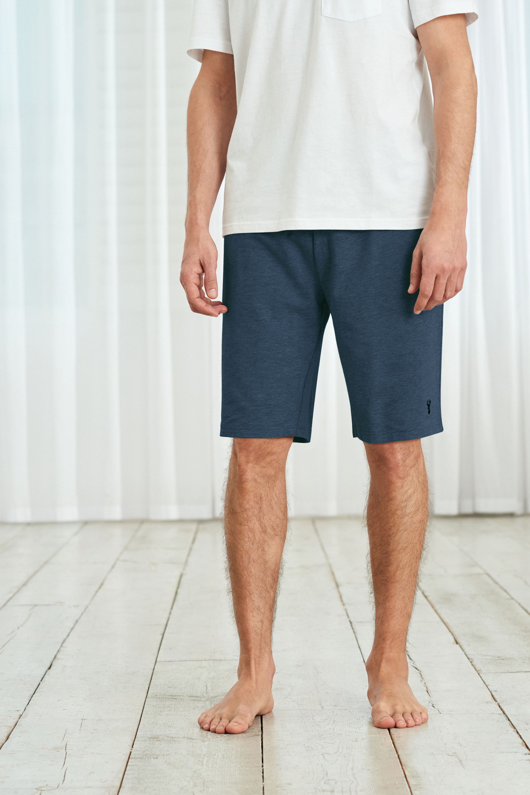 Longer Length Lightweight Shorts 2 Pack