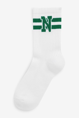 Next Sports Collegiate Style Cushion Sole Ankle Socks 4 Pack