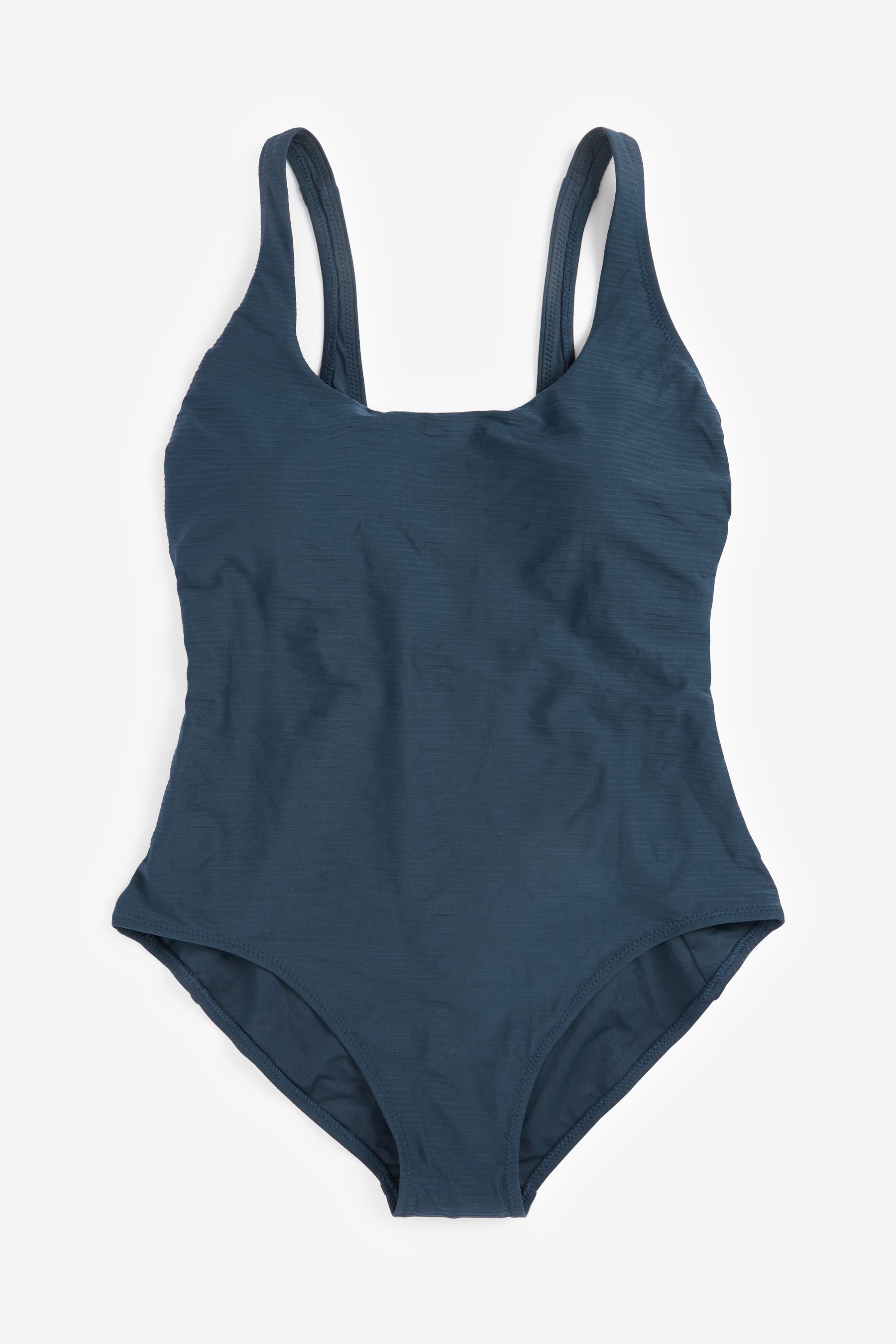 Scoop Neck Tummy Control Swimsuit