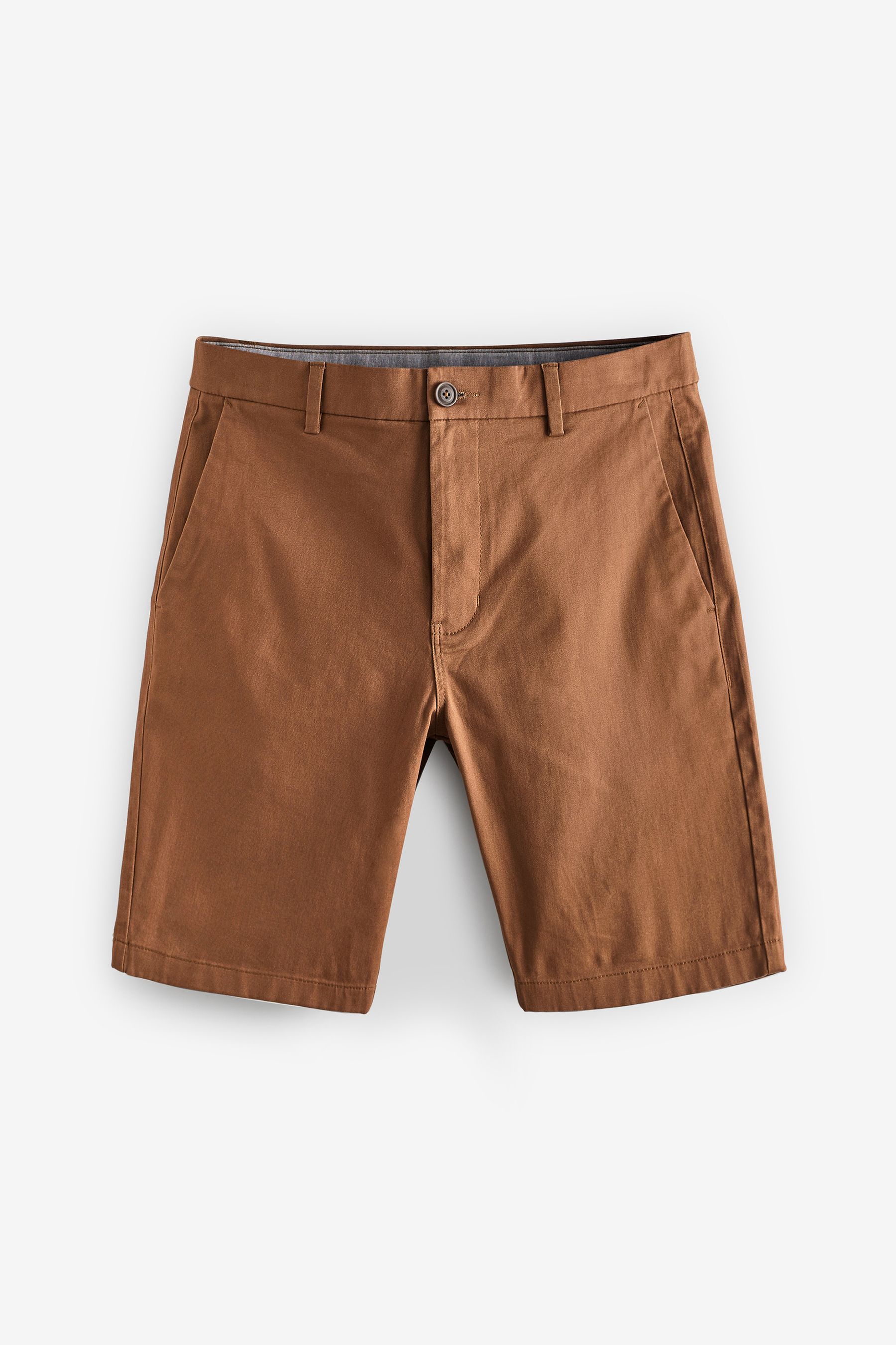 Stretch Chino Shorts Slim Fit