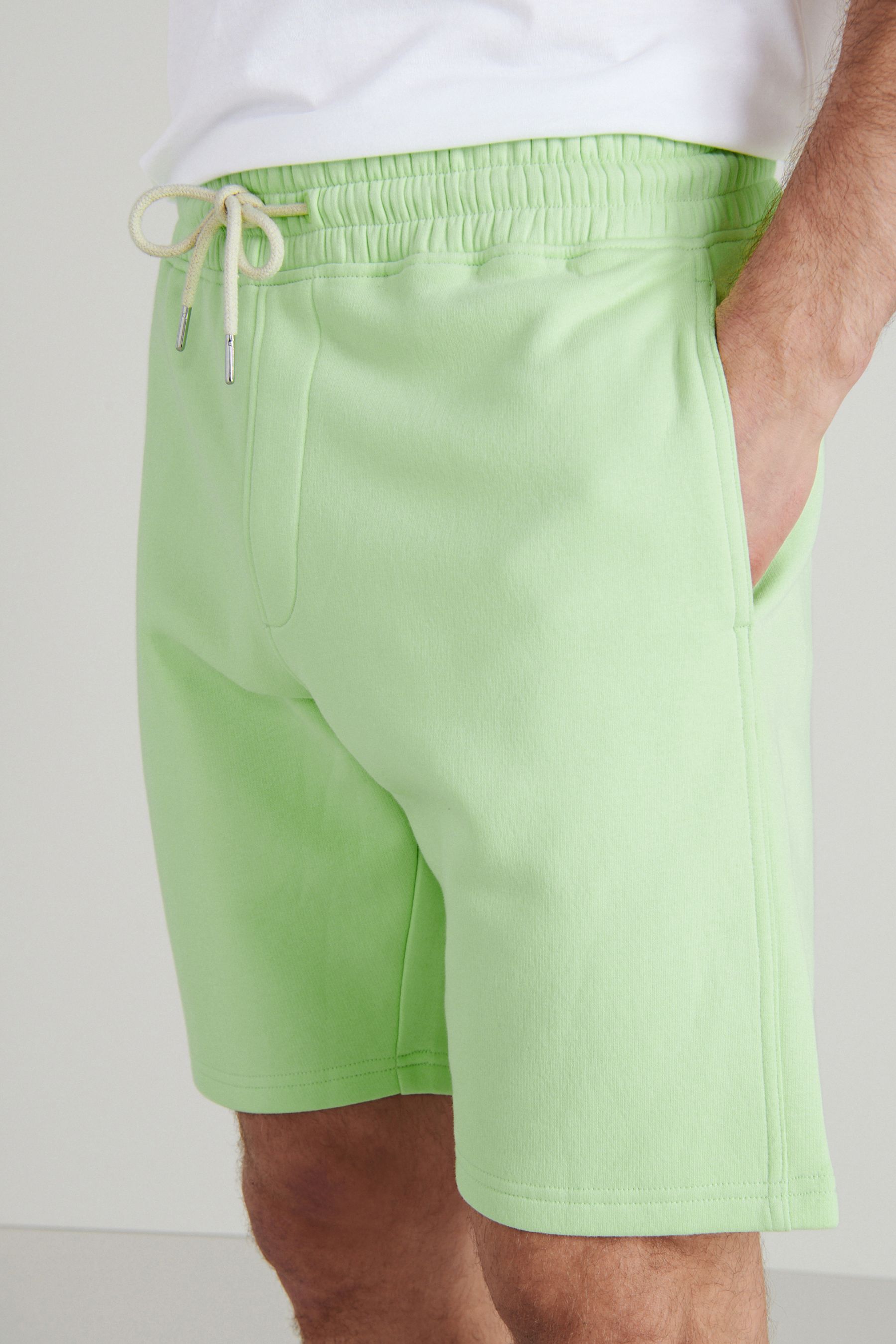 Soft Fabric Jersey Shorts