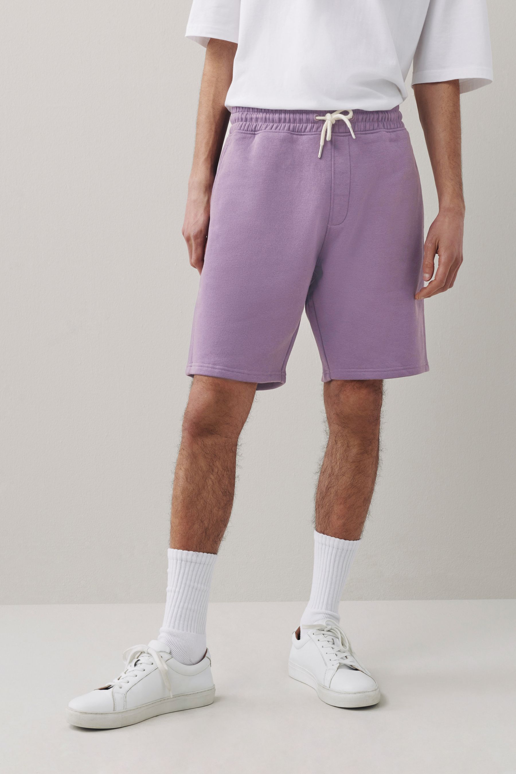 Soft Fabric Jersey Shorts